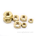 M10 brass hexagon nuts hex nuts